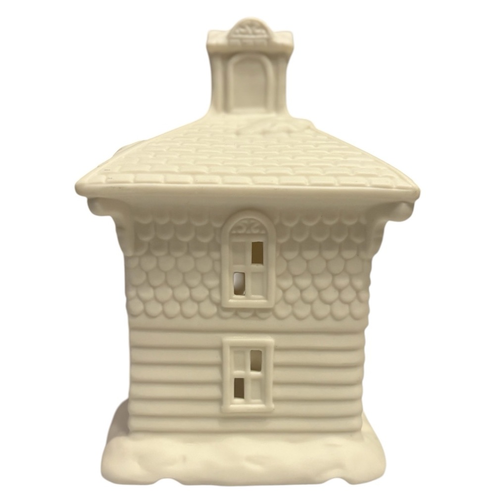 Partylite Victorian Christmas Manor Tea Light Candle House Village Decor P0291 - Picture 2 of 6